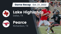 Recap: Lake Highlands  vs. Pearce  2022