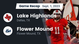 Recap: Lake Highlands  vs. Flower Mound  2023