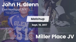 Matchup: John H. Glenn vs. Miller Place JV 2017