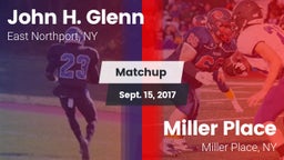 Matchup: John H. Glenn vs. Miller Place  2017
