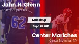 Matchup: John H. Glenn vs. Center Moriches  2017