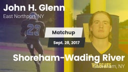 Matchup: John H. Glenn vs. Shoreham-Wading River  2017