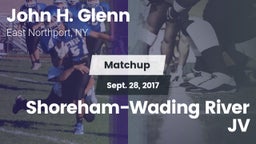 Matchup: John H. Glenn vs. Shoreham-Wading River JV 2017