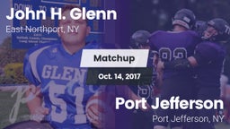 Matchup: John H. Glenn vs. Port Jefferson  2017
