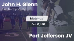 Matchup: John H. Glenn vs. Port Jefferson JV 2017