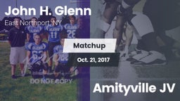 Matchup: John H. Glenn vs. Amityville JV 2017