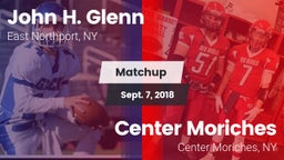 Matchup: John H. Glenn vs. Center Moriches  2018
