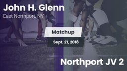 Matchup: John H. Glenn vs. Northport JV 2 2018