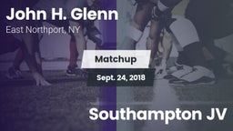 Matchup: John H. Glenn vs. Southampton JV 2018