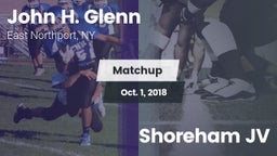 Matchup: John H. Glenn vs. Shoreham JV 2018