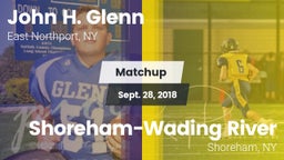 Matchup: John H. Glenn vs. Shoreham-Wading River  2018