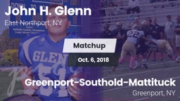 Matchup: John H. Glenn vs. Greenport-Southold-Mattituck  2018