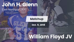 Matchup: John H. Glenn vs. William Floyd JV 2018