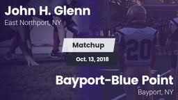 Matchup: John H. Glenn vs. Bayport-Blue Point  2018