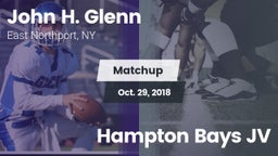Matchup: John H. Glenn vs. Hampton Bays JV 2018