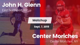 Matchup: John H. Glenn vs. Center Moriches  2019