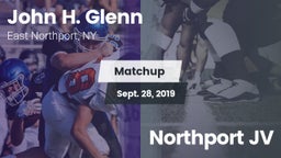 Matchup: John H. Glenn vs. Northport JV 2019