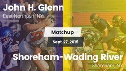 Matchup: John H. Glenn vs. Shoreham-Wading River  2019