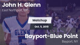 Matchup: John H. Glenn vs. Bayport-Blue Point  2019