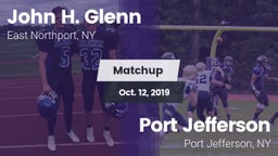 Matchup: John H. Glenn vs. Port Jefferson  2019