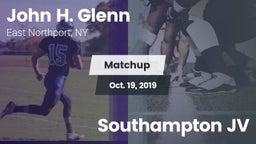 Matchup: John H. Glenn vs. Southampton JV 2019