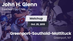 Matchup: John H. Glenn vs. Greenport-Southold-Mattituck  2019
