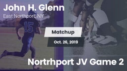 Matchup: John H. Glenn vs. Nortrhport JV Game 2 2019