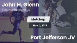Matchup: John H. Glenn vs. Port Jefferson JV 2019
