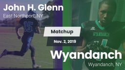 Matchup: John H. Glenn vs. Wyandanch  2019