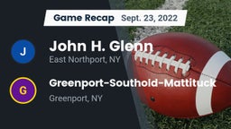 Recap: John H. Glenn  vs. Greenport-Southold-Mattituck  2022