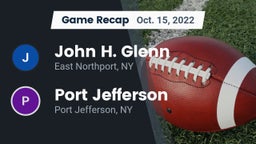 Recap: John H. Glenn  vs. Port Jefferson  2022