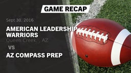 Recap: American Leadership Warriors vs. AZ Compass Prep 2016
