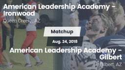 Matchup: American Leadership  vs. American Leadership Academy - Gilbert  2018