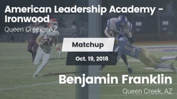 Matchup: American Leadership  vs. Benjamin Franklin  2018