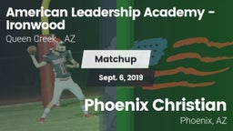 Matchup: American Leadership  vs. Phoenix Christian  2019