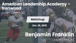 Matchup: American Leadership  vs. Benjamin Franklin  2019