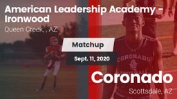 Matchup: American Leadership  vs. Coronado  2020