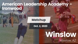 Matchup: American Leadership  vs. Winslow  2020
