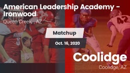 Matchup: American Leadership  vs. Coolidge  2020