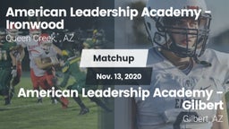 Matchup: American Leadership  vs. American Leadership Academy - Gilbert  2020