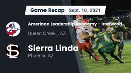 Recap: American Leadership Academy - Ironwood vs. Sierra Linda  2021