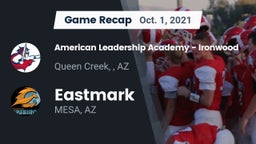 Recap: American Leadership Academy - Ironwood vs. Eastmark  2021