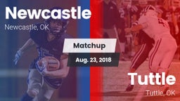 Matchup: Newcastle High vs. Tuttle  2018