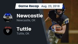 Recap: Newcastle  vs. Tuttle  2018