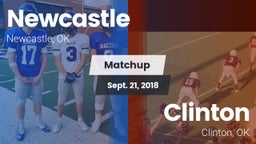 Matchup: Newcastle High vs. Clinton  2018