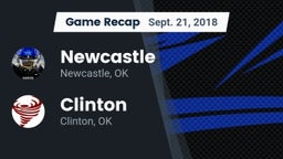 Recap: Newcastle  vs. Clinton  2018