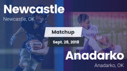 Matchup: Newcastle High vs. Anadarko  2018
