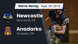 Recap: Newcastle  vs. Anadarko  2018