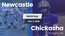 Matchup: Newcastle High vs. Chickasha  2018