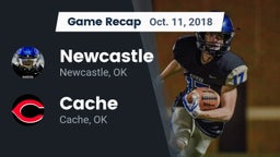 Recap: Newcastle  vs. Cache  2018